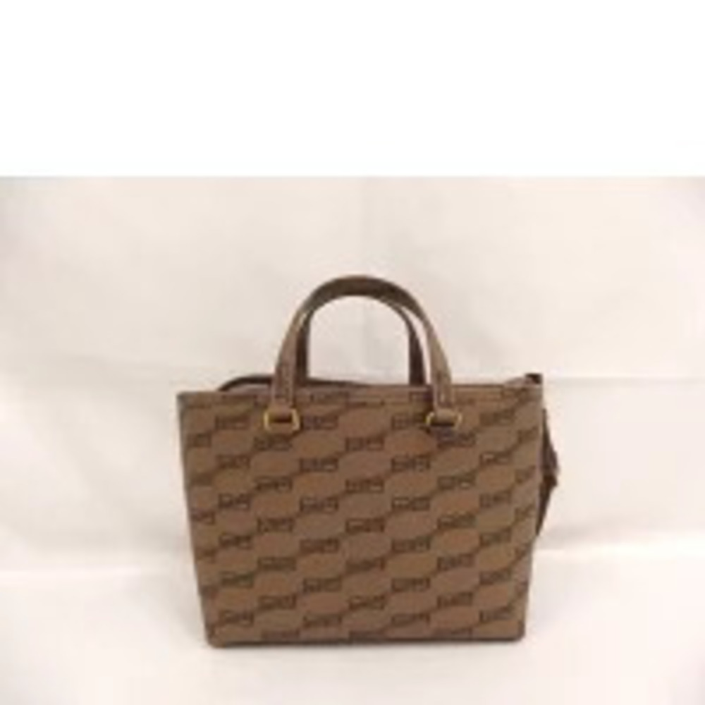 Balenciaga Monogram Bag Tote Beige